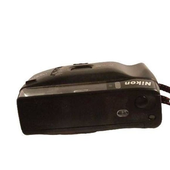 Nikon One Touch 200 35 mm Film Camera Black - Picture 7 of 10